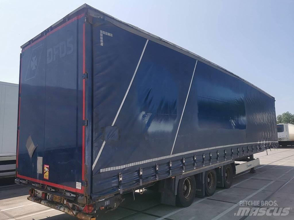 Krone N/A Semi Reboques Cortinas Laterais