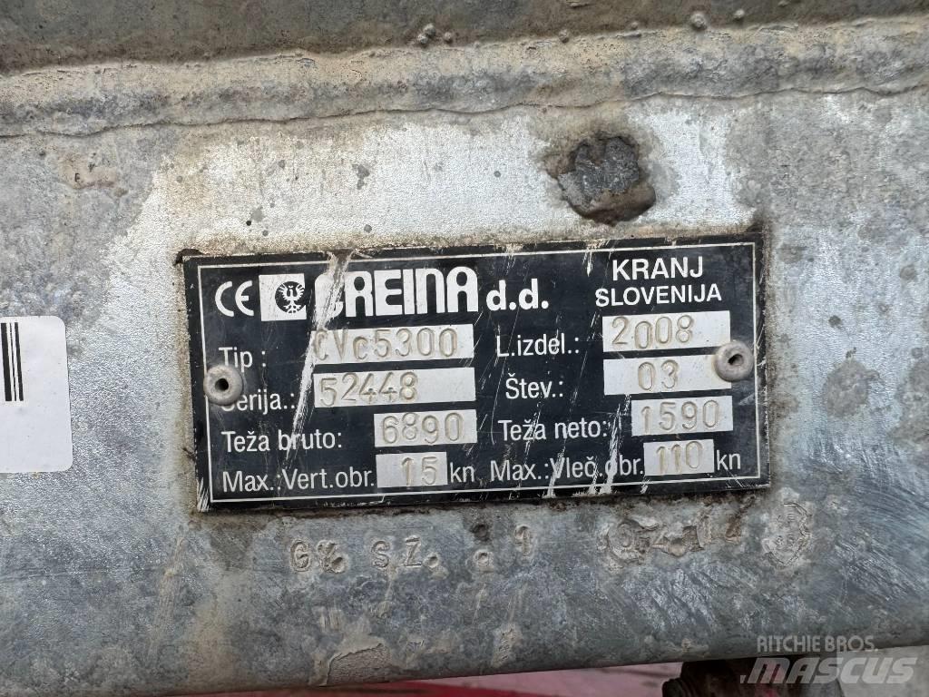  creina Szippantó Reboques cisterna