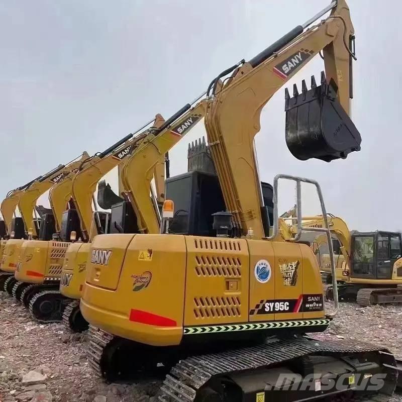 Sany SY 95 C Escavadoras Midi 7t - 12t