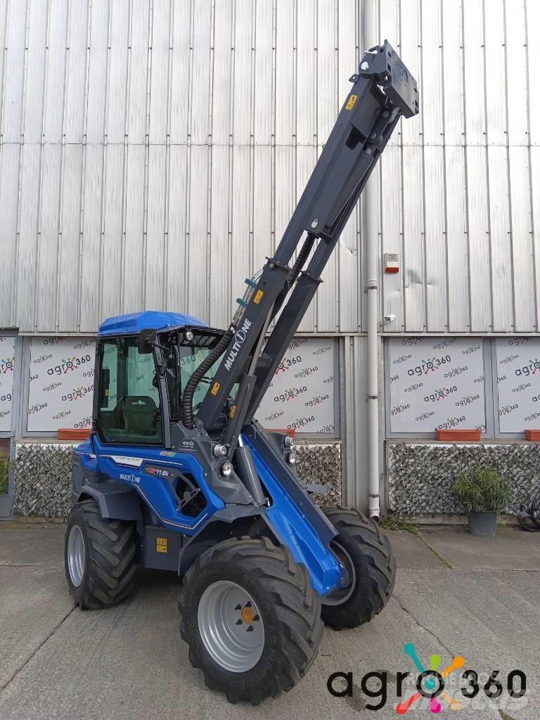 Multione 11.6 K Minicarregadeiras