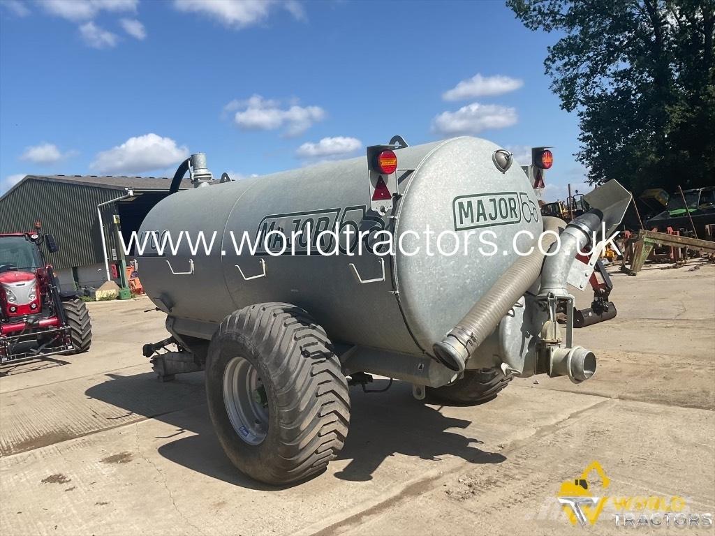 Major 1700 Camiões-cisterna de lamas