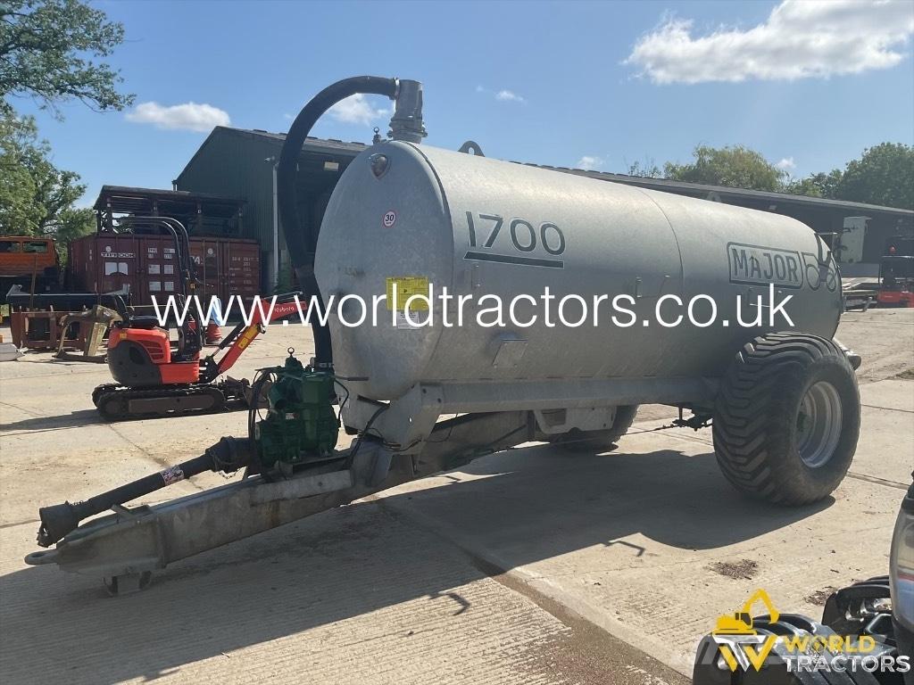 Major 1700 Camiões-cisterna de lamas
