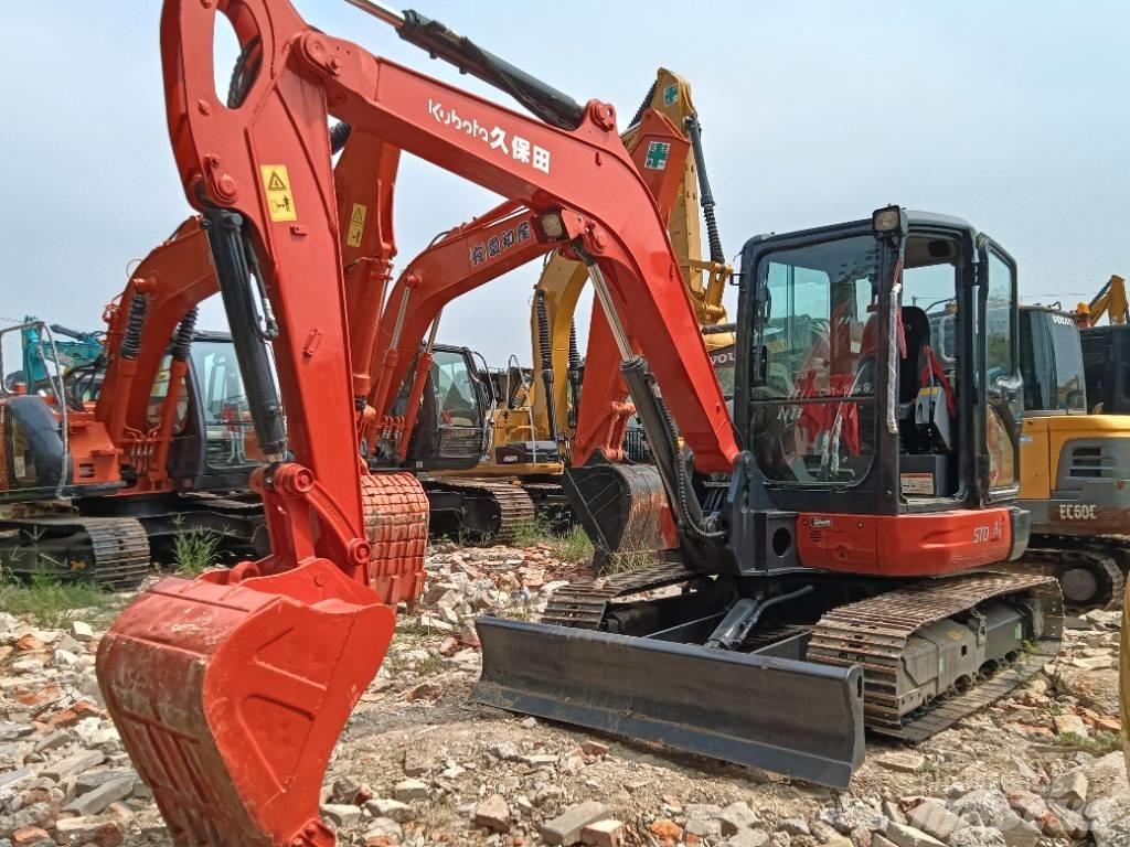 Kubota KX 165 Escavadoras Midi 7t - 12t
