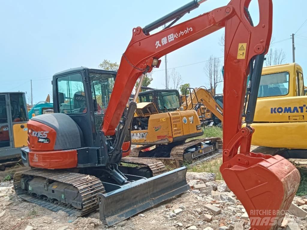 Kubota KX 165 Escavadoras Midi 7t - 12t