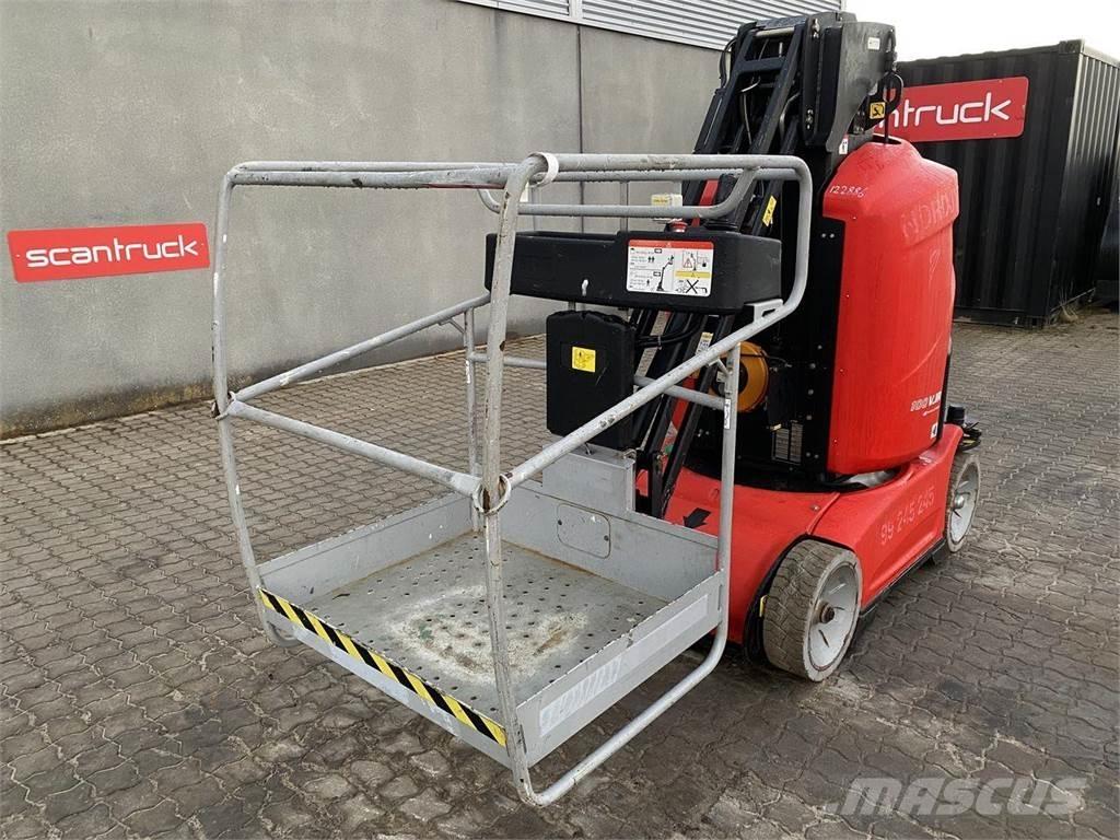 Manitou 100VJR Plataformas de Mastro Vertical