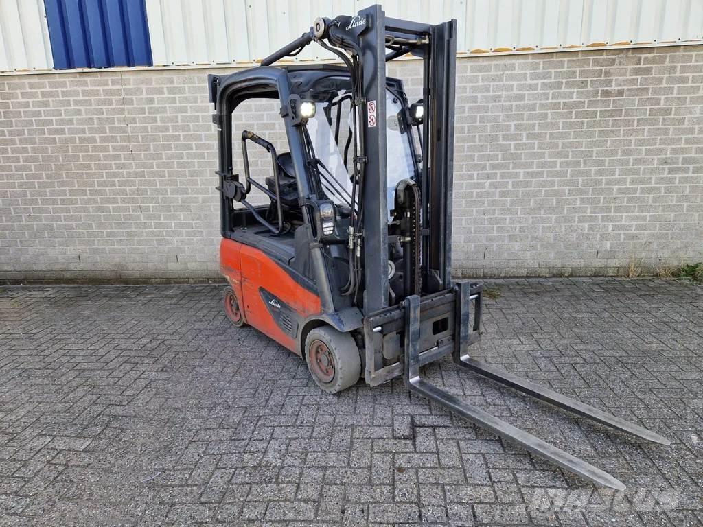 Linde E16P-02 Empilhadores eléctricos