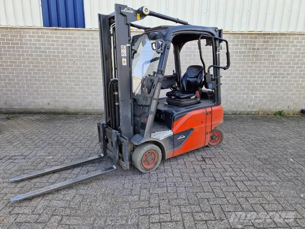Linde E16P-02 Empilhadores eléctricos
