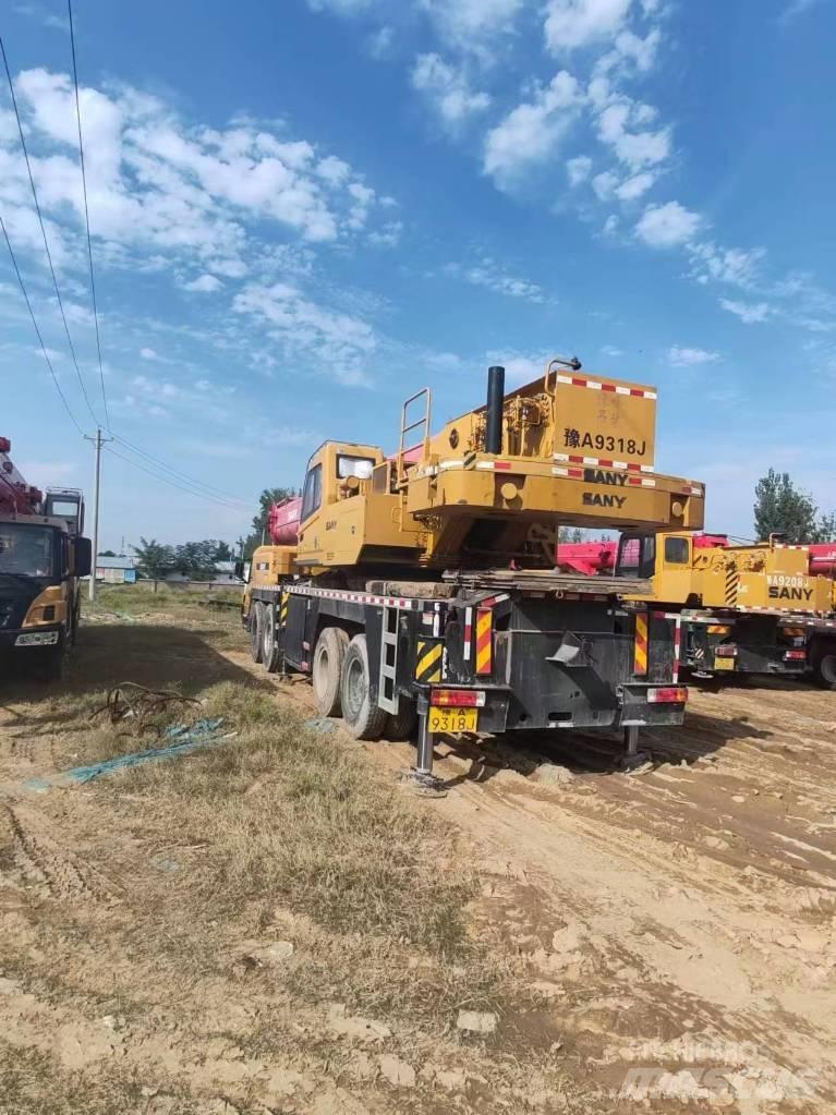Sany STC 800 Gruas Todo terreno