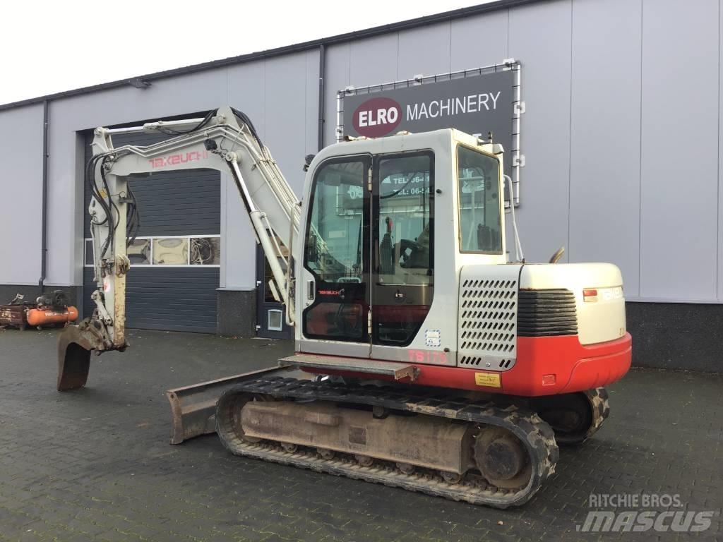 Takeuchi TB 175 Escavadoras Midi 7t - 12t