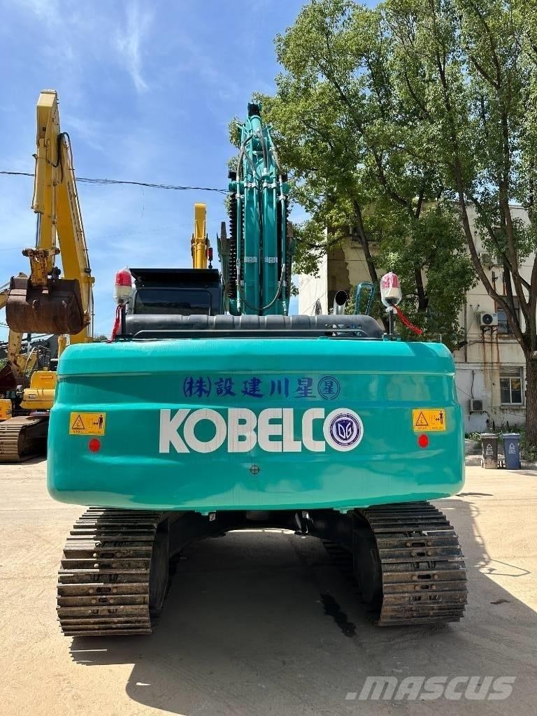 Kobelco SK 200 Escavadeiras de esteiras