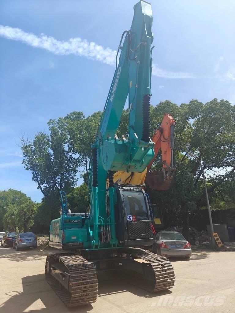 Kobelco SK 200 Escavadeiras de esteiras