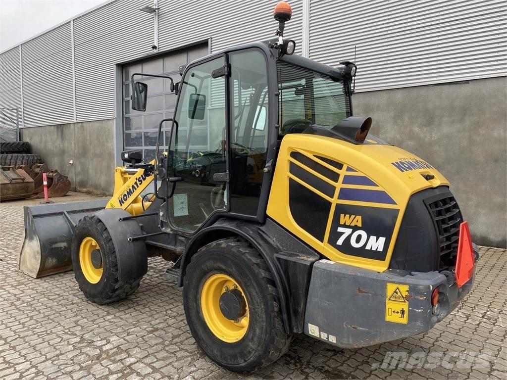 Komatsu WA70M-8EO Carregadora multifunções