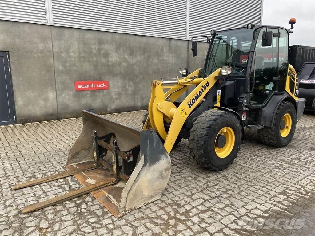 Komatsu WA70M-8EO Carregadora multifunções
