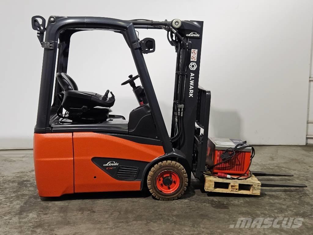 Linde E14 Empilhadores eléctricos