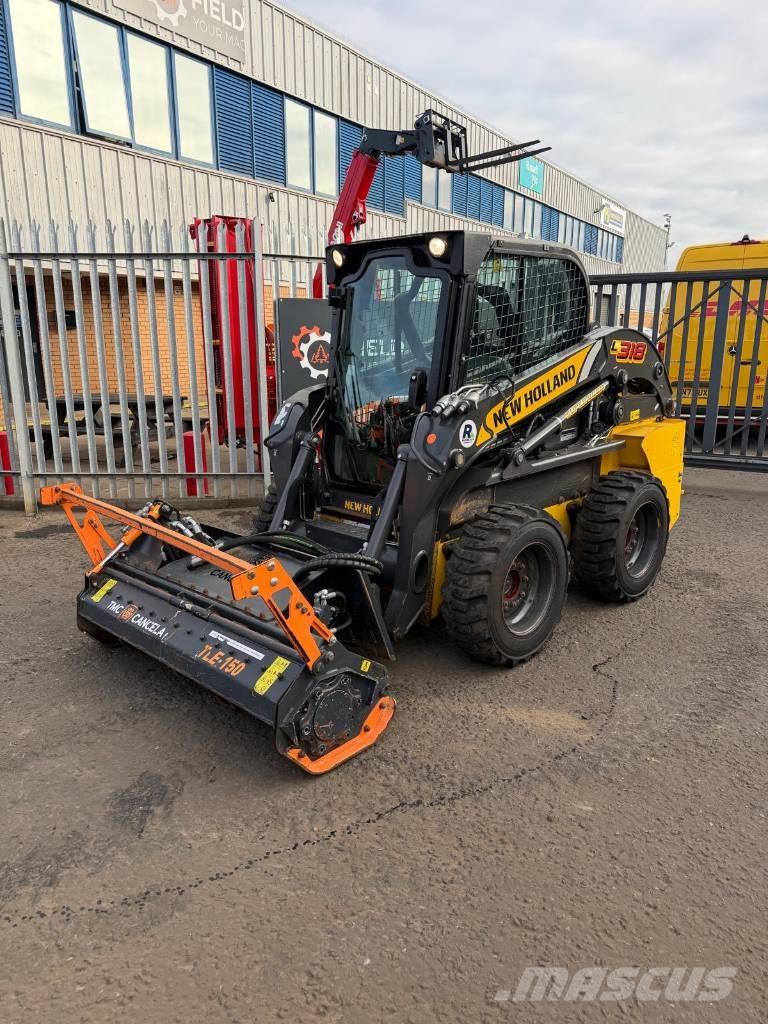 New Holland L 318 Mini carregadoras