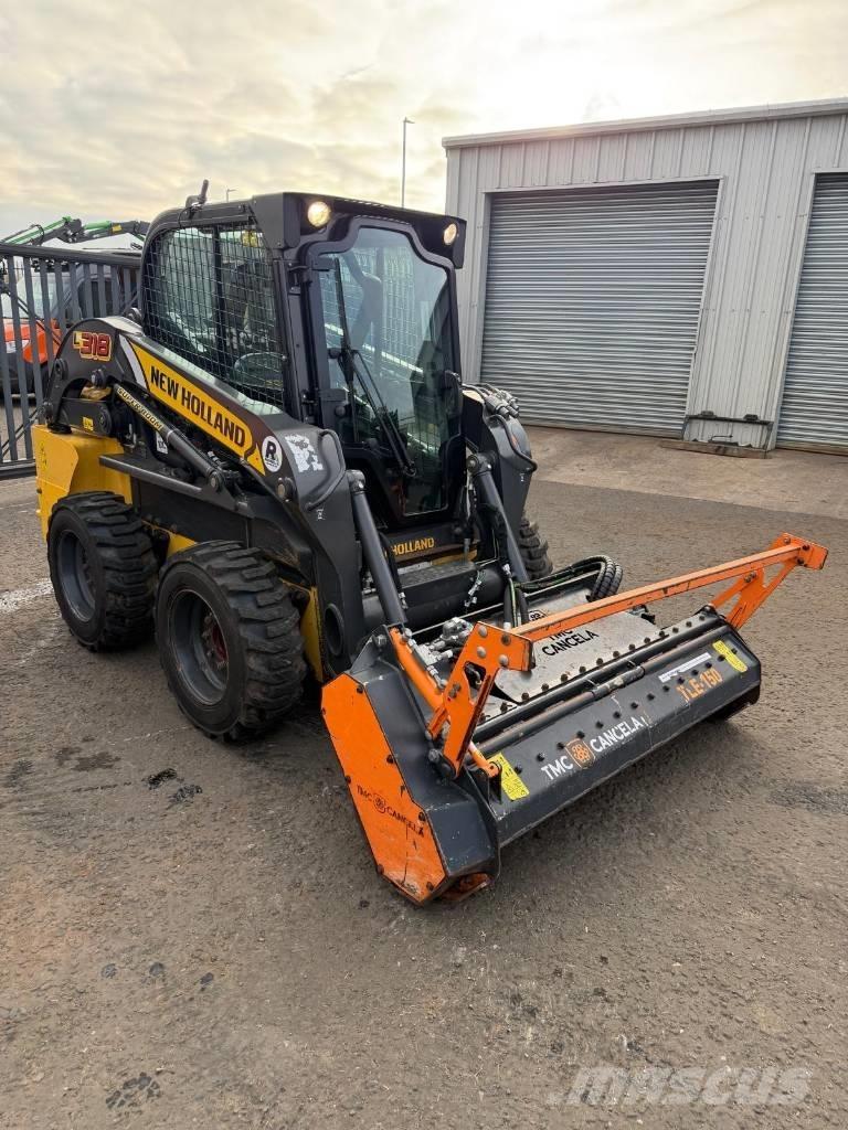 New Holland L 318 Mini carregadoras