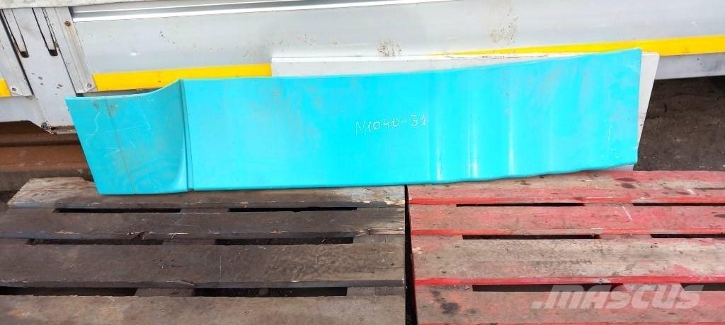 MAN TGS.    81629100143 Cabines e interior