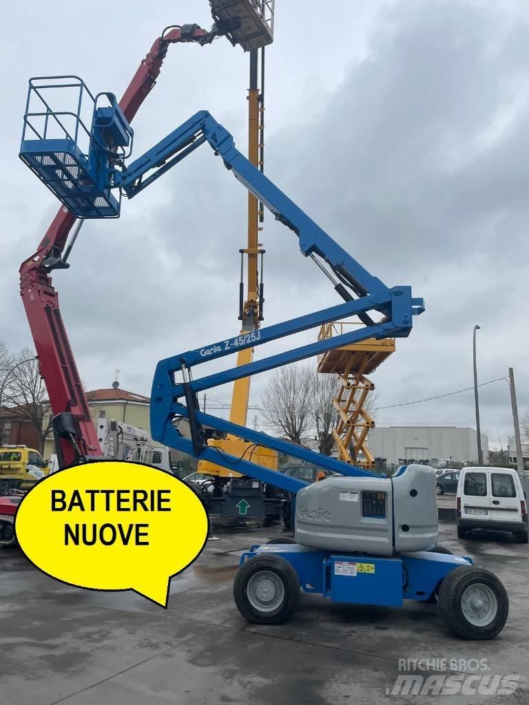 Genie Z 45/25 BI Elevadores braços articulados