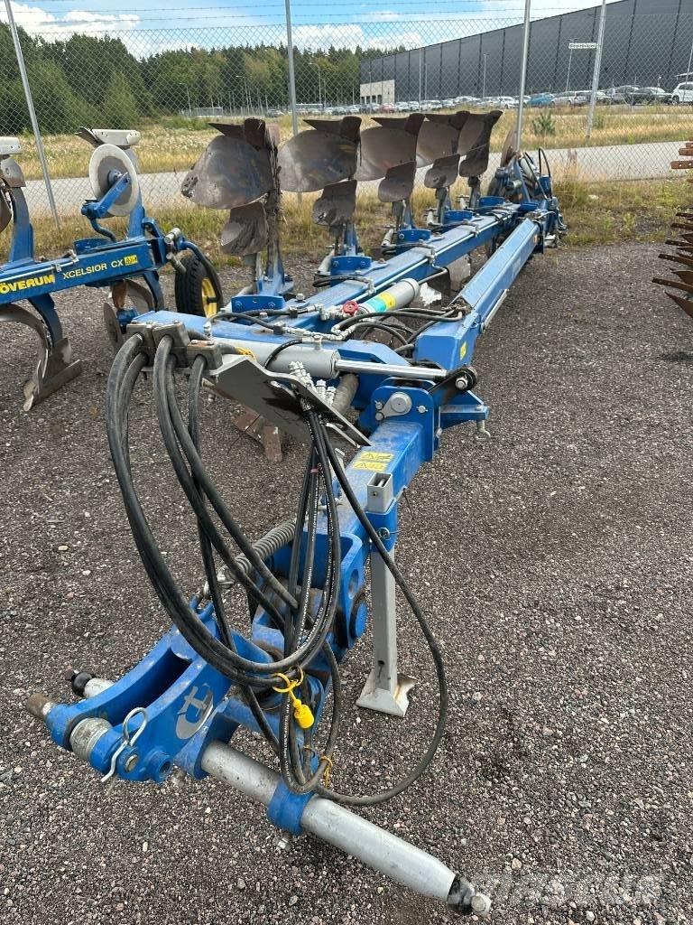 Överum CVL5975 H-XL- Charruas reversíveis