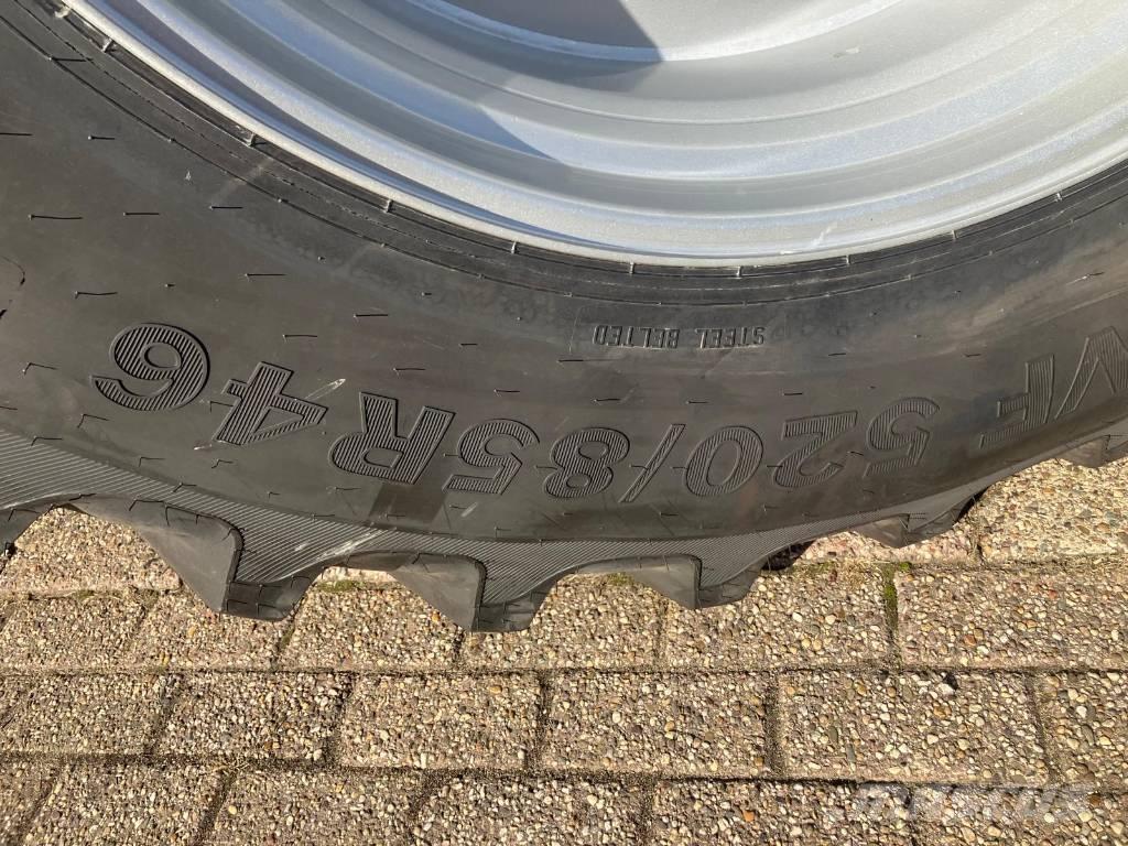 Bergmann TSW 2140 E Espalhadores de estrume