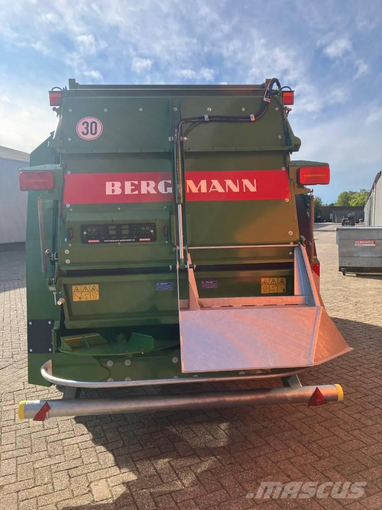 Bergmann TSW 2140 E Espalhadores de estrume