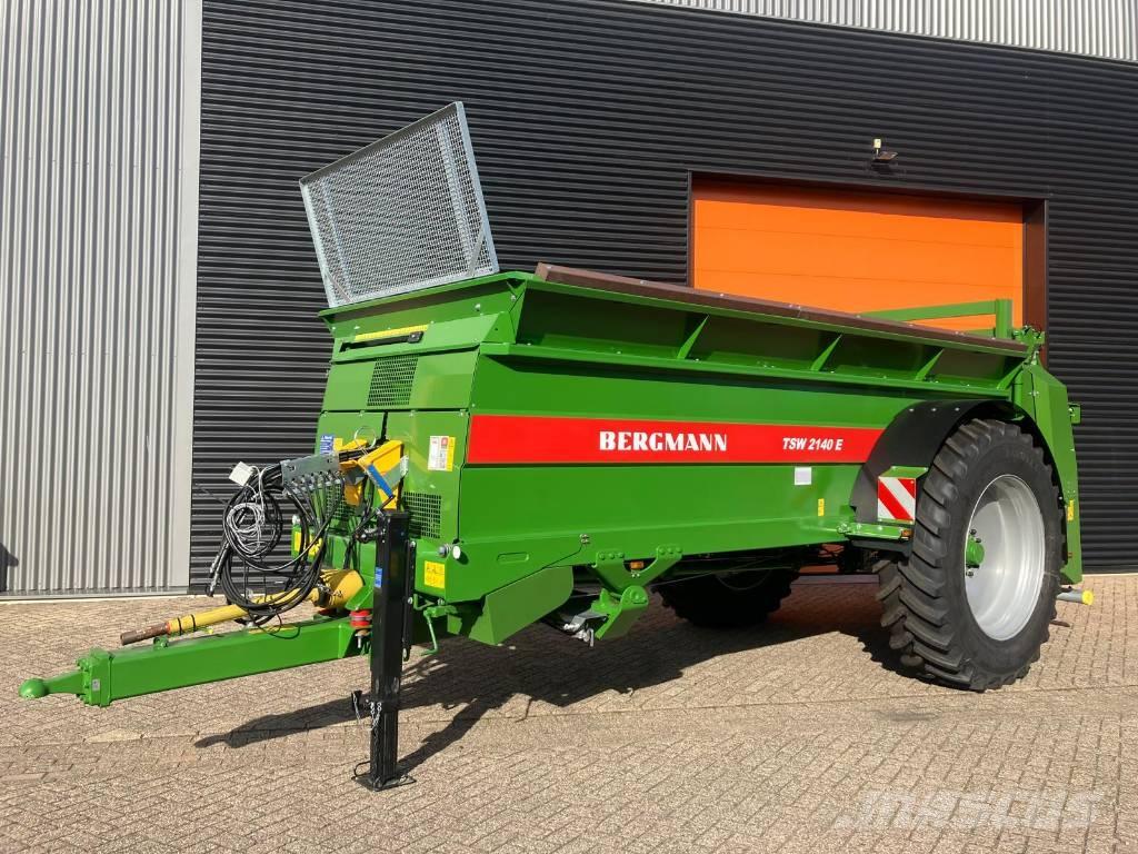 Bergmann TSW 2140 E Espalhadores de estrume