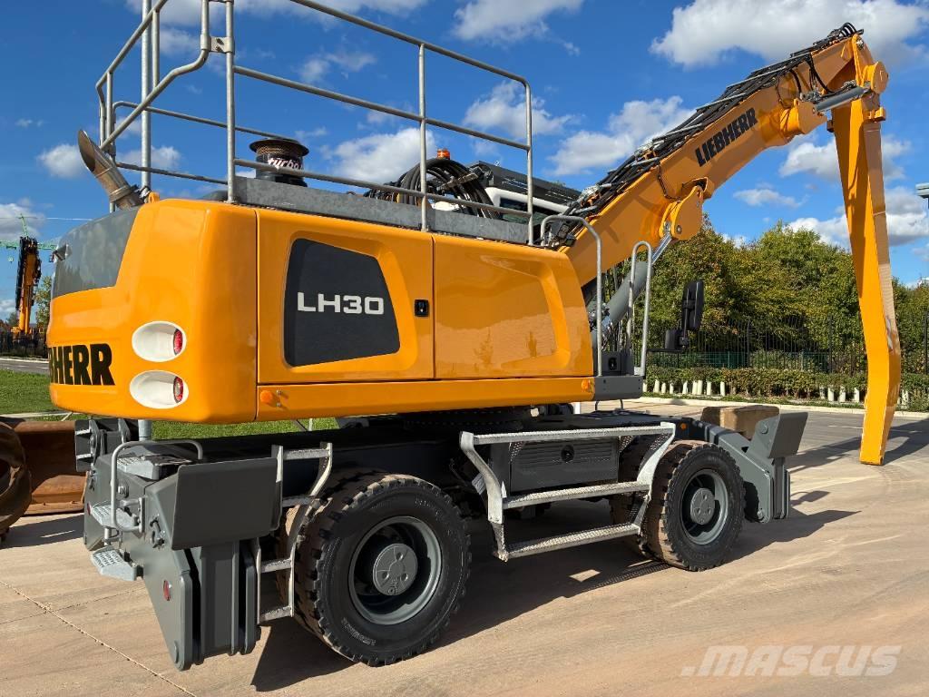 Liebherr LH 30 M Manipuladores de lixo / indústia
