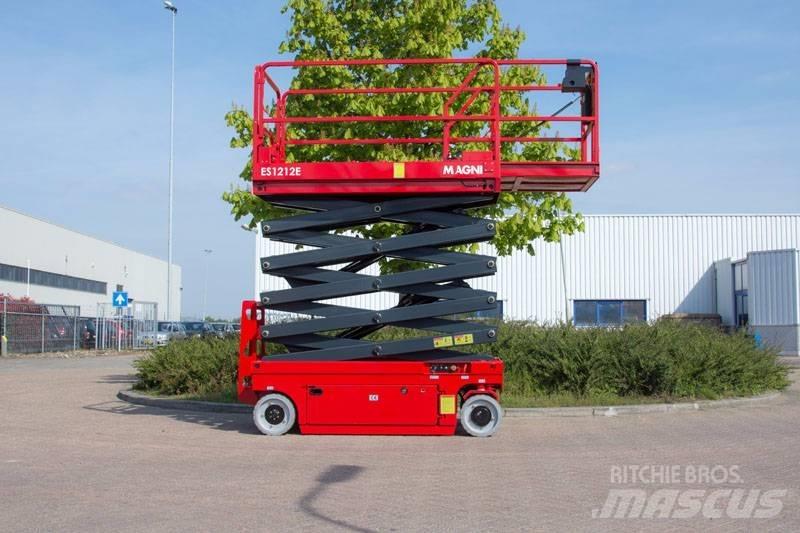 Magni ES1212E Elevadores de tesoura