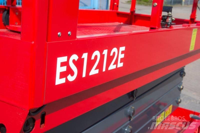 Magni ES1212E Elevadores de tesoura
