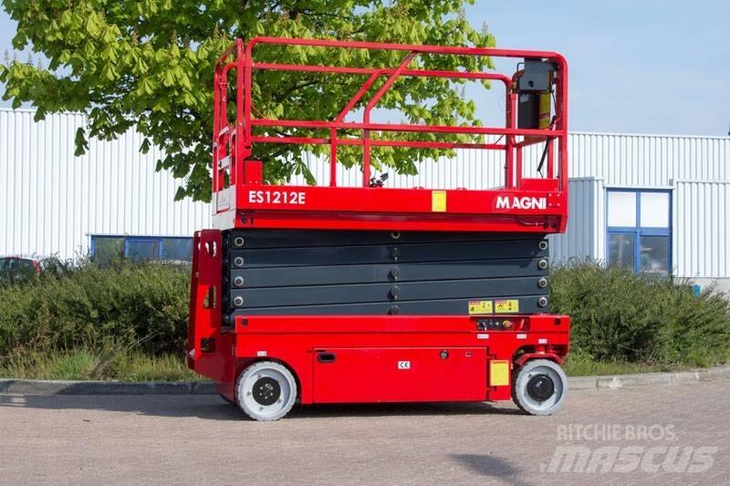 Magni ES1212E Elevadores de tesoura