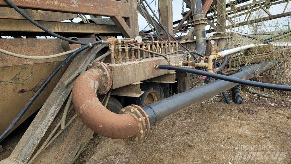 MCLANAHAN CLASSIFIER Equipamento de lavagem