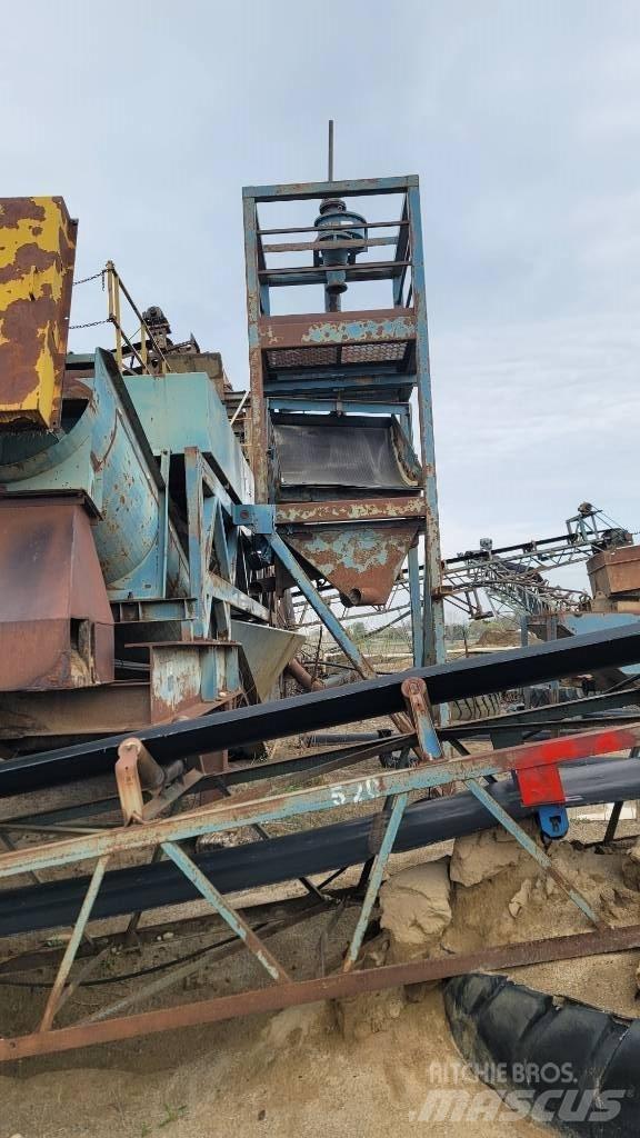 MCLANAHAN CLASSIFIER Equipamento de lavagem