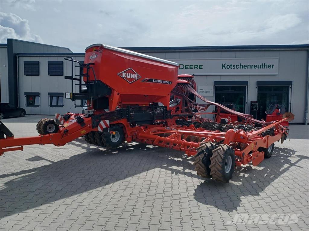 Kuhn Espro 8000 R Perfuradoras combinadas