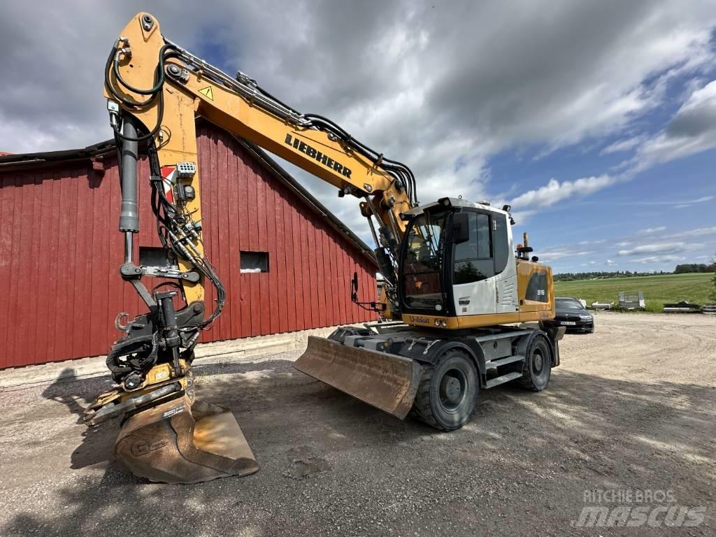 Liebherr A 916 Escavadoras de rodas