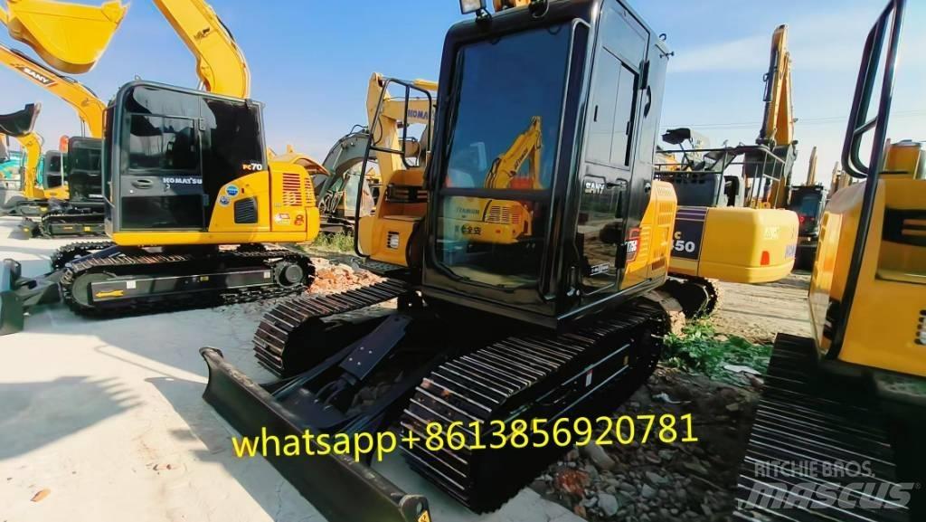 Sany SY 75 C Escavadeiras de esteiras