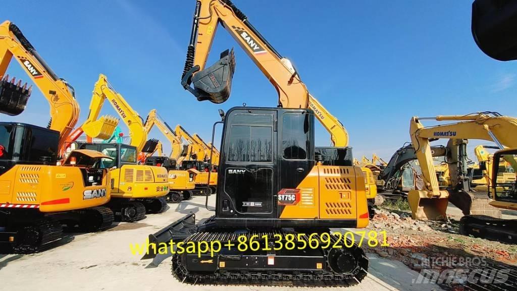 Sany SY 75 C Escavadeiras de esteiras