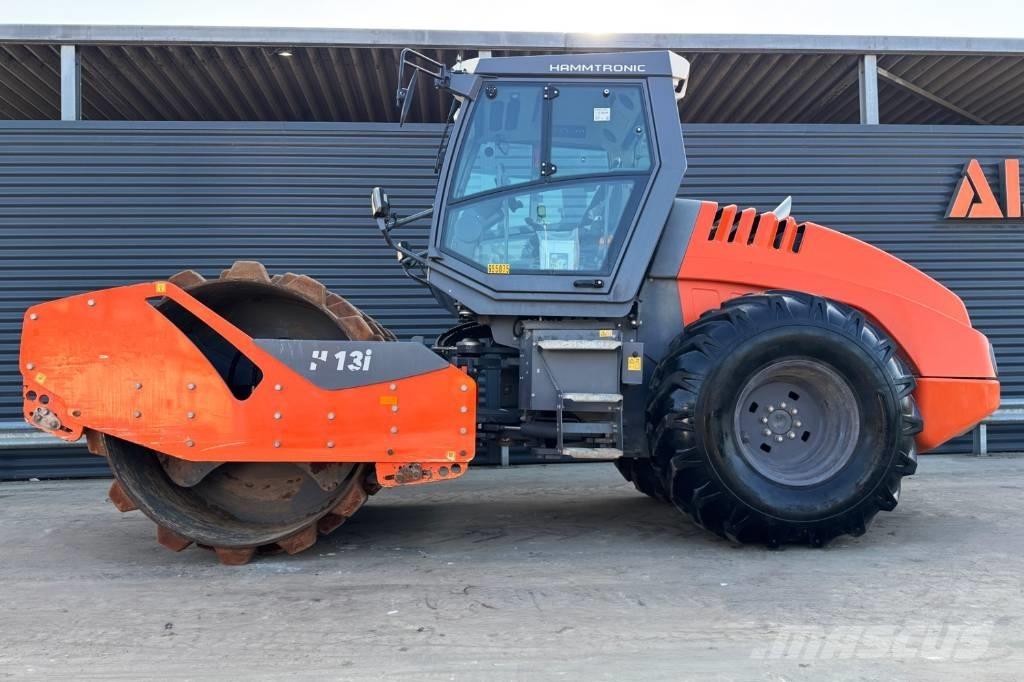 Hamm H 13I P Cilindros Compactadores monocilíndricos