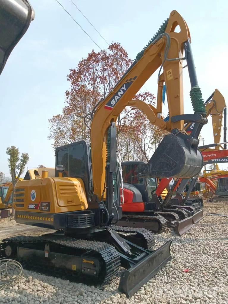 Sany SY 60 C Pro Miniescavadeiras