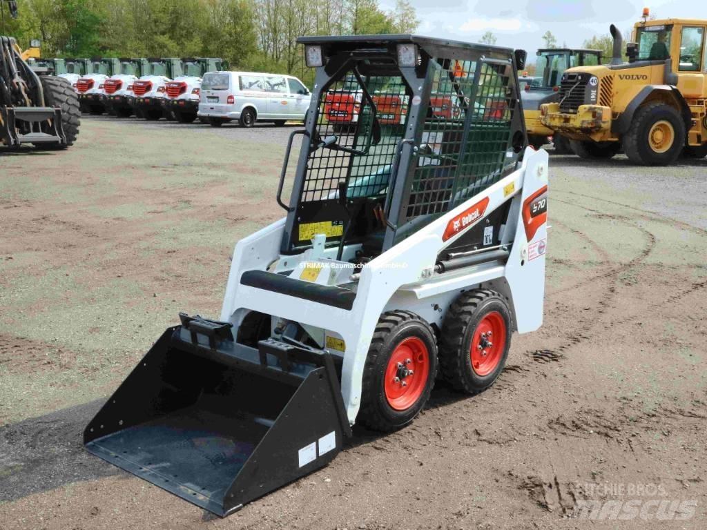 Bobcat S70 Minicarregadeiras