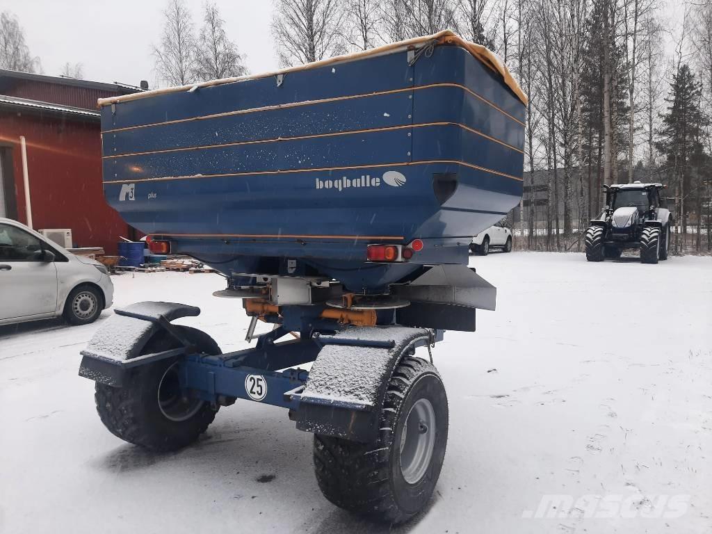 Bogballe M3 Plus Espalhadores de minério