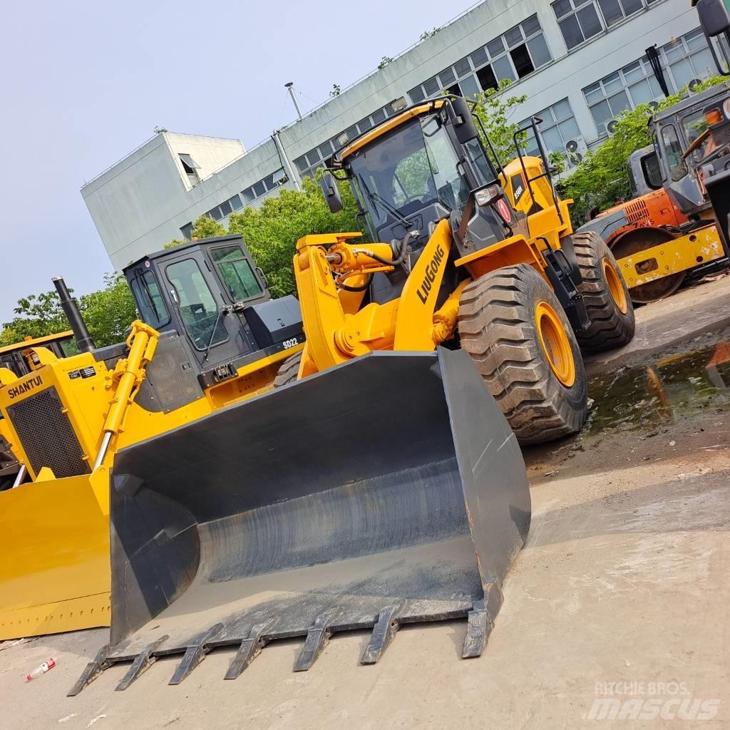 LiuGong 856H Carregadeiras de rodas