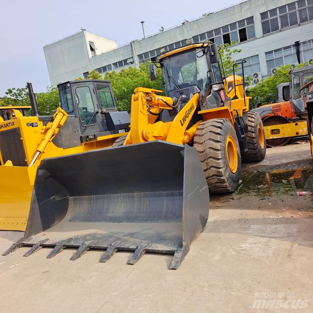 LiuGong 856H Carregadeiras de rodas