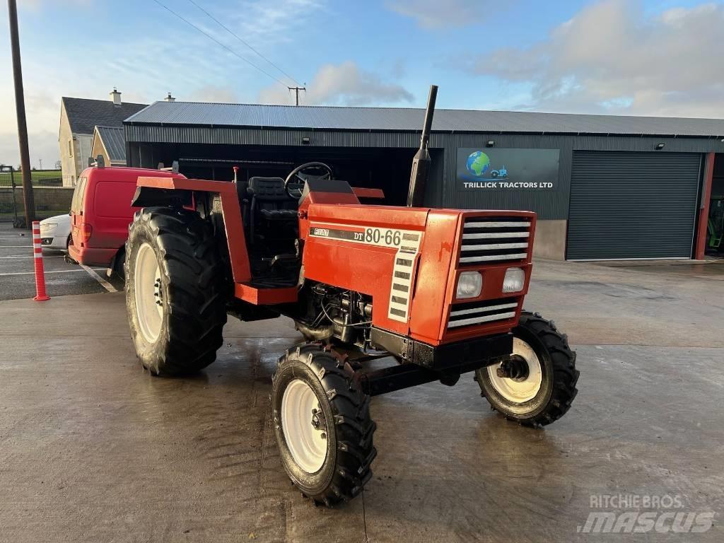 Fiat 80-66 Tratores Agrícolas usados