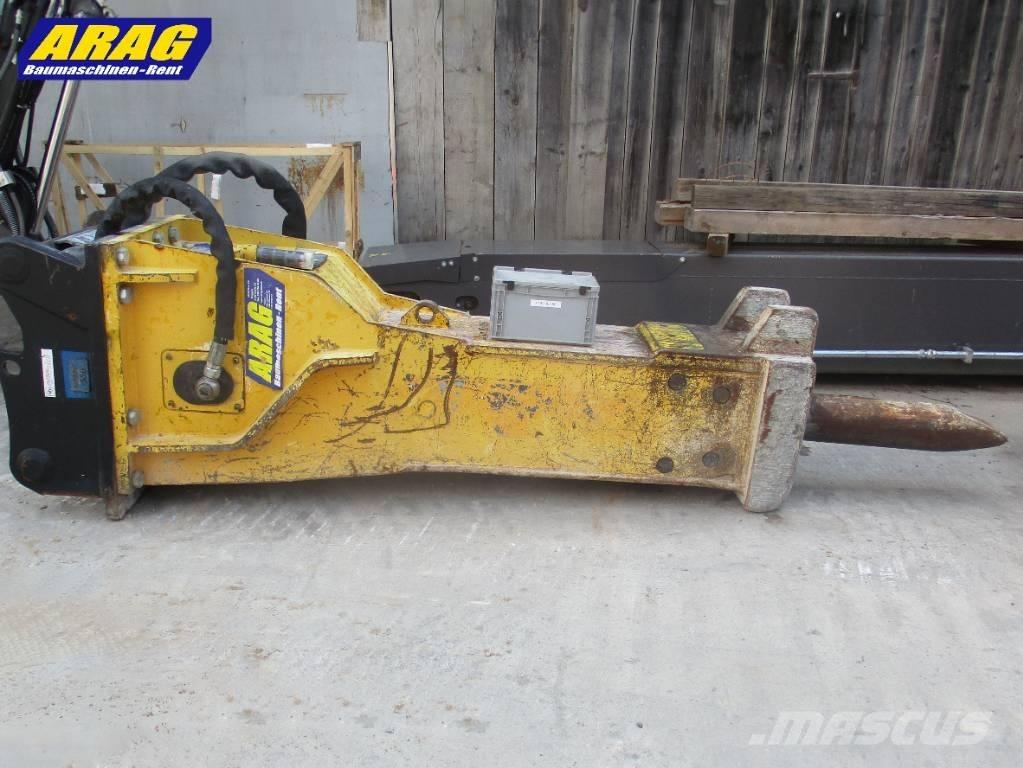 Atlas Copco HB 5800 Martelos de quebragem