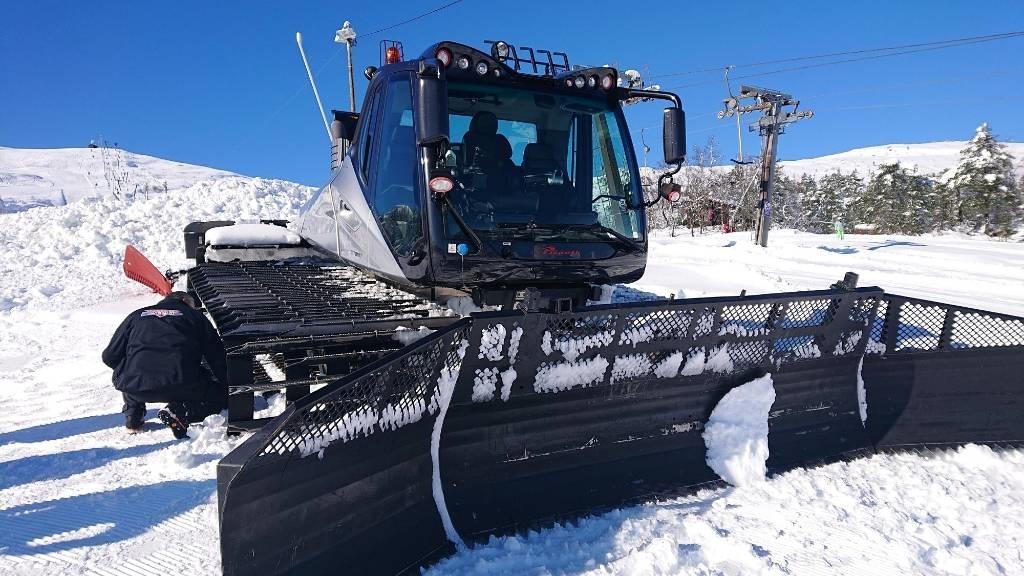 Prinoth Leitwolf Alisador de neve