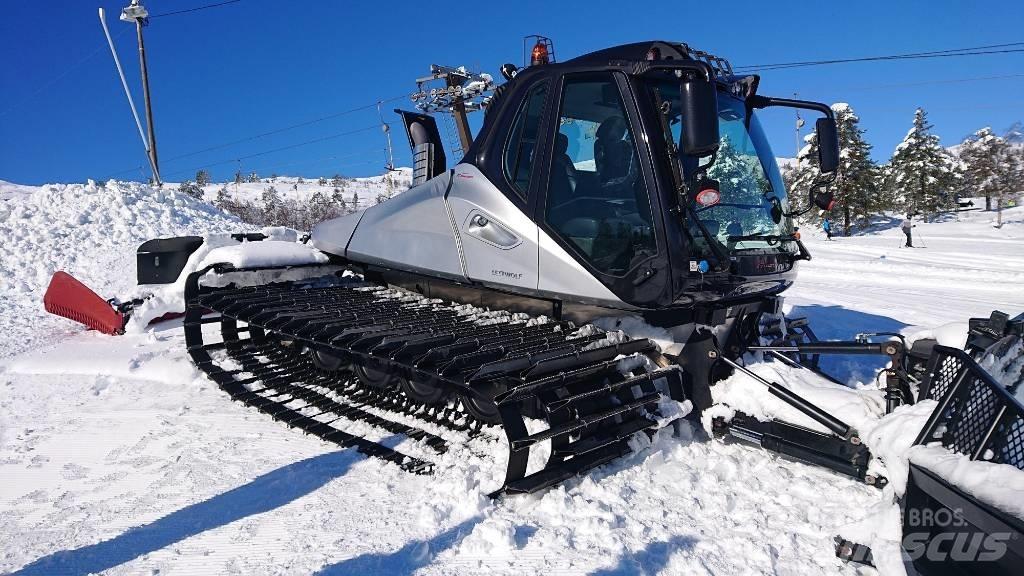 Prinoth Leitwolf Alisador de neve