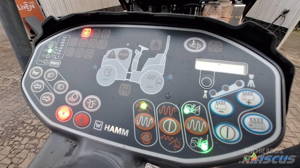 Hamm HD 13i VV Cilindros Compactadores tandem