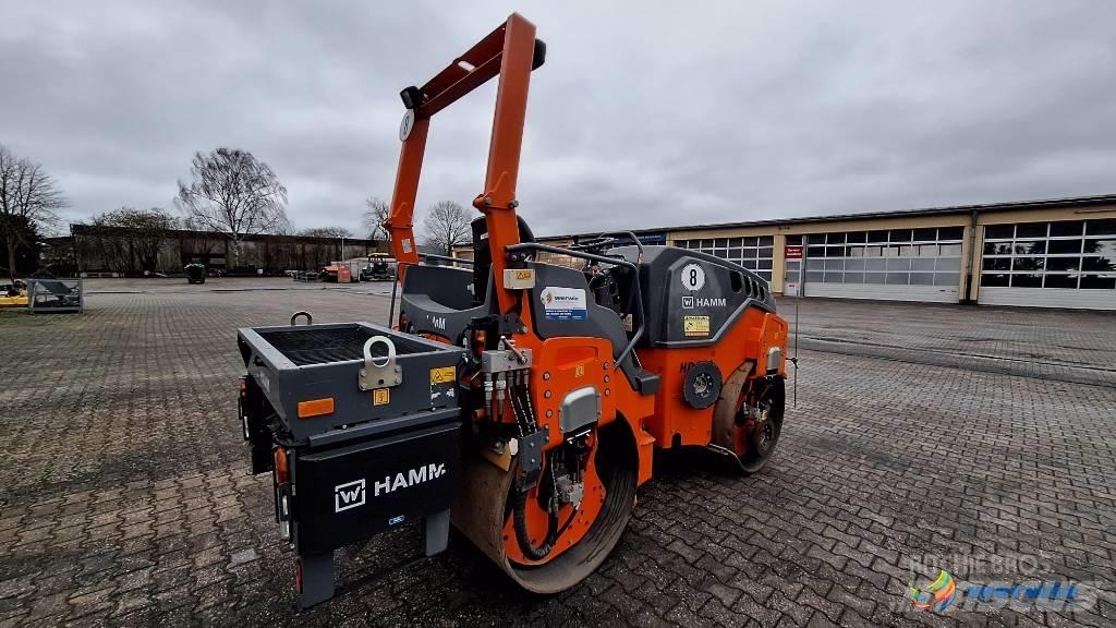 Hamm HD 13i VV Cilindros Compactadores tandem