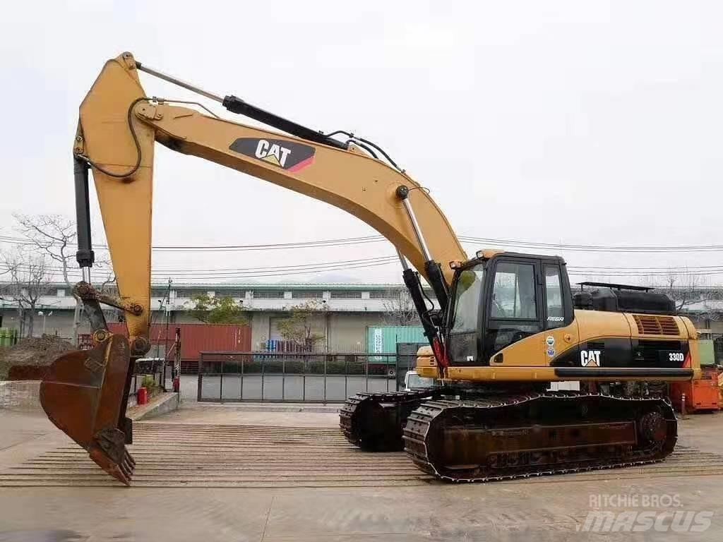 CAT 330 D Escavadeiras de esteiras