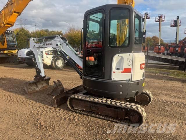 Bobcat E 25 Miniescavadeiras